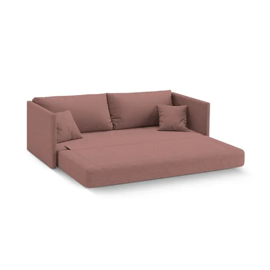 Sofa With Bed Function, "Shannon", 3 Seats, 209x94x87 Made in Europe
