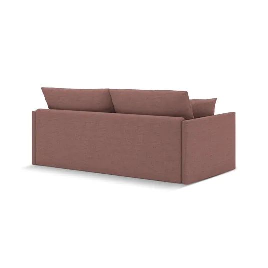 Sofa With Bed Function, "Shannon", 3 Seats, 209x94x87 Made in Europe