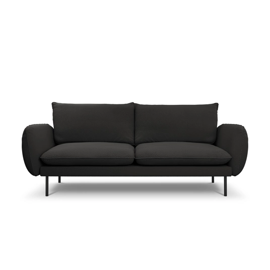 Boucle Sofa, "Vienna", 3 Seats, 200x92x95 Made in Europe