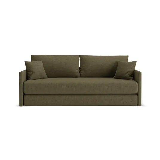 Sofa With Bed Function, "Shannon", 3 Seats, 209x94x87 Made in Europe