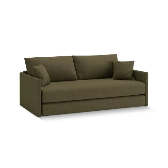 Sofa With Bed Function, "Shannon", 3 Seats, 209x94x87 Made in Europe