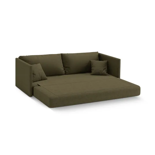 Sofa With Bed Function, "Shannon", 3 Seats, 209x94x87 Made in Europe