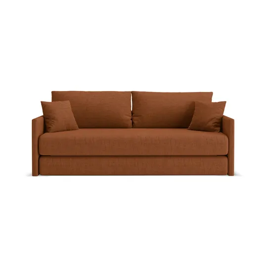 Sofa With Bed Function, "Shannon", 3 Seats, 209x94x87 Made in Europe