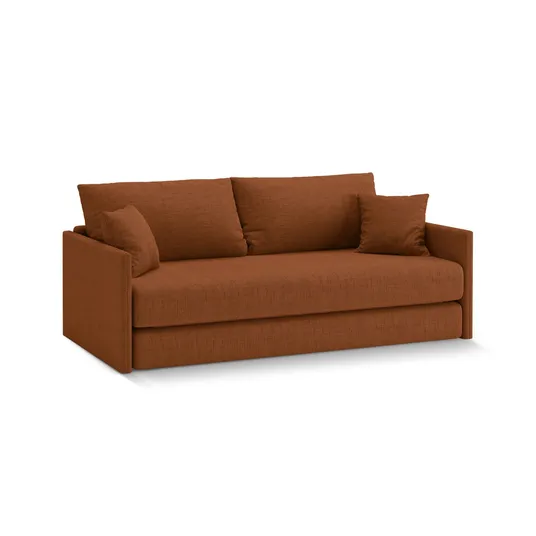 Sofa With Bed Function, "Shannon", 3 Seats, 209x94x87 Made in Europe