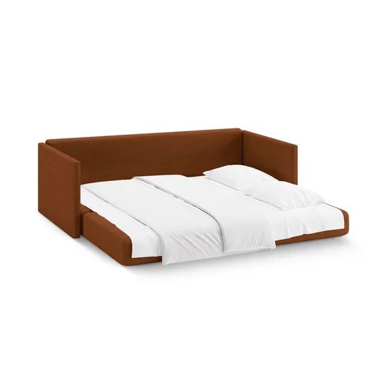 Sofa With Bed Function, "Shannon", 3 Seats, 209x94x87 Made in Europe