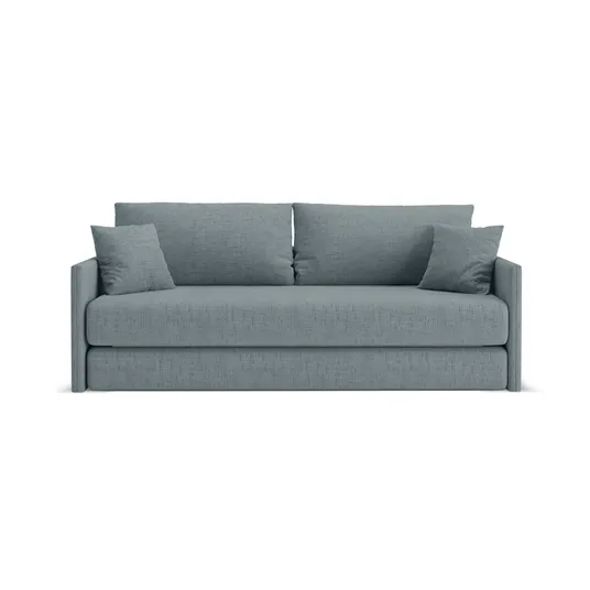 Sofa With Bed Function, "Shannon", 3 Seats, 209x94x87 Made in Europe