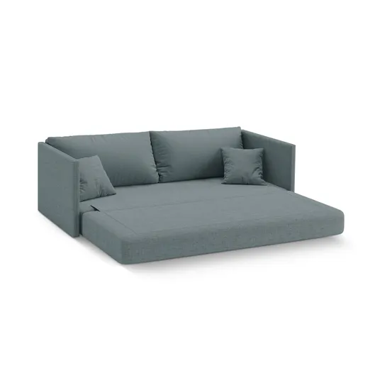 Sofa With Bed Function, "Shannon", 3 Seats, 209x94x87 Made in Europe