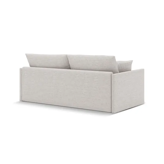 Sofa With Bed Function, "Shannon", 3 Seats, 209x94x87 Made in Europe
