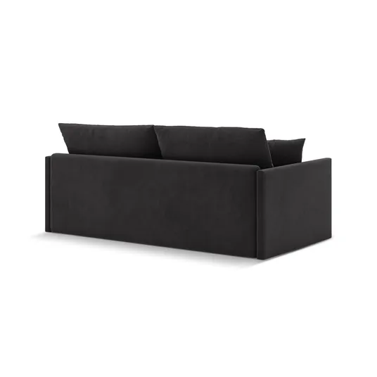 Velvet Sofa With Bed Function, "Shannon", 3 Seats, 209x94x87 Made in Europe