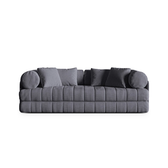 Sofa With Bed Function, "Kemi", 3 Seats, 206x95x70 Made in Europe