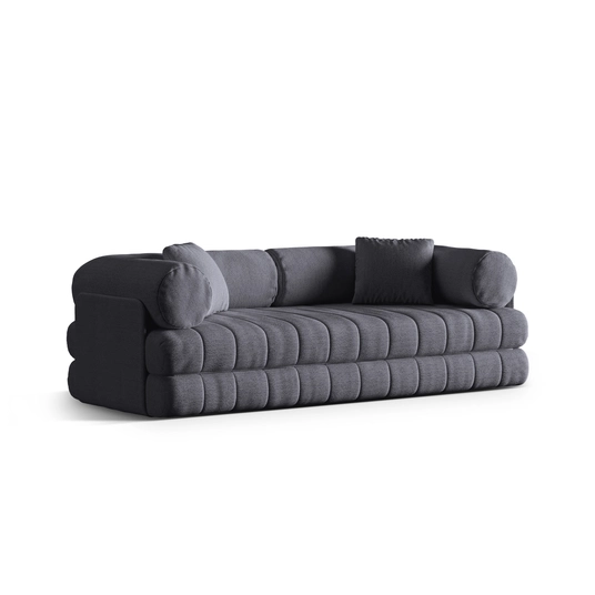 Sofa With Bed Function, "Kemi", 3 Seats, 206x95x70 Made in Europe