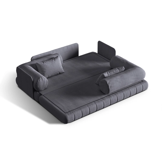 Sofa With Bed Function, "Kemi", 3 Seats, 206x95x70 Made in Europe