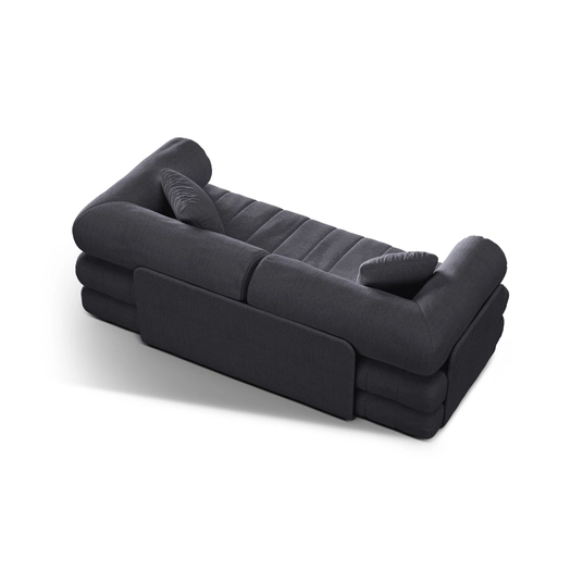 Sofa With Bed Function, "Kemi", 3 Seats, 206x95x70 Made in Europe