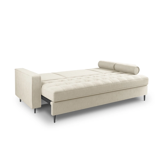Sofa With Bed Function And Box, "Aspen", 3 Seats, 225x100x96 Made in Europe