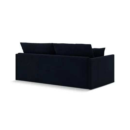 Velvet Sofa With Bed Function, "Shannon", 3 Seats, 209x94x87 Made in Europe