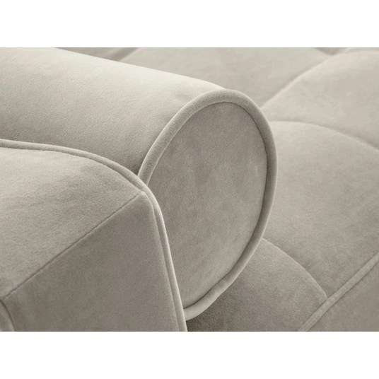 Velvet Sofa With Bed Function And Box, "Aspen", 3 Seats, 225x100x96 Made in Europe