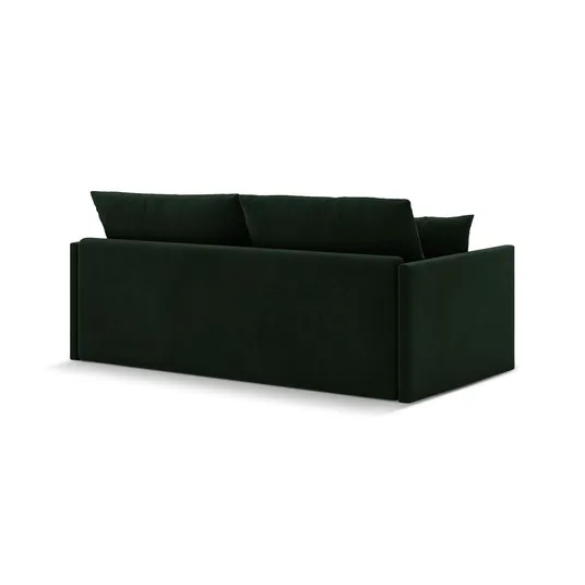 Velvet Sofa With Bed Function, "Shannon", 3 Seats, 209x94x87 Made in Europe