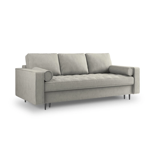 Sofa With Bed Function And Box, "Aspen", 3 Seats, 225x100x96 Made in Europe