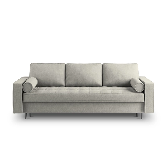 Sofa With Bed Function And Box, "Aspen", 3 Seats, 225x100x96 Made in Europe