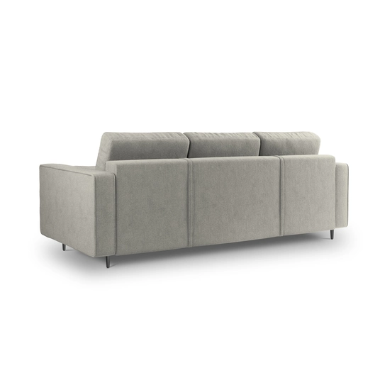 Sofa With Bed Function And Box, "Aspen", 3 Seats, 225x100x96 Made in Europe