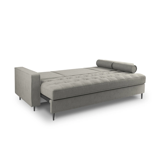 Sofa With Bed Function And Box, "Aspen", 3 Seats, 225x100x96 Made in Europe