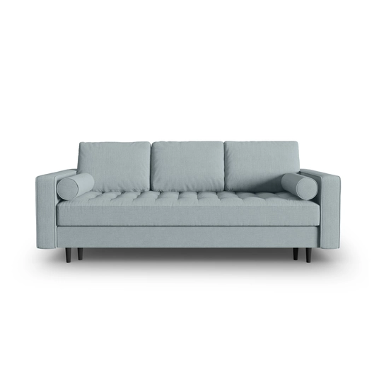 Sofa With Bed Function And Box, "Aspen", 3 Seats, 225x100x96 Made in Europe