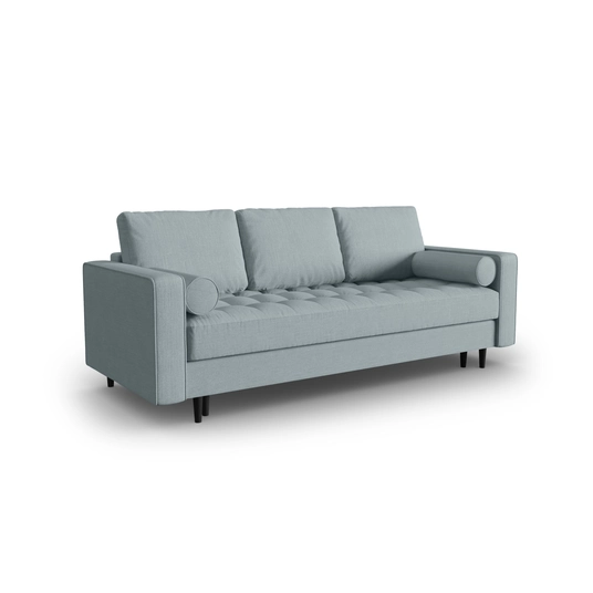 Sofa With Bed Function And Box, "Aspen", 3 Seats, 225x100x96 Made in Europe