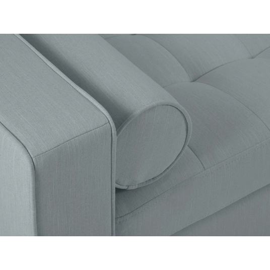 Sofa With Bed Function And Box, "Aspen", 3 Seats, 225x100x96 Made in Europe