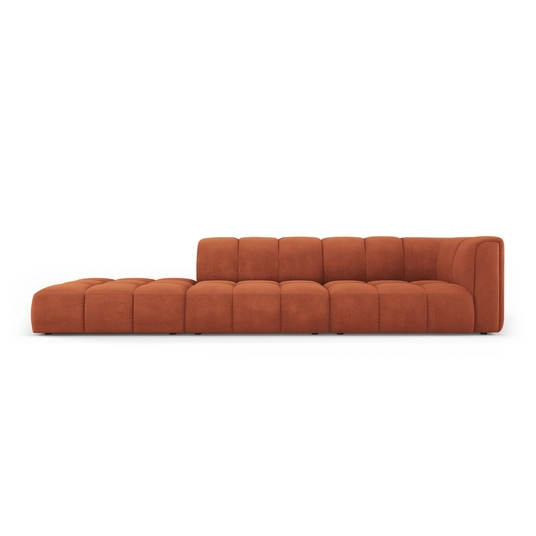 Left Modular Sofa, "Moritz", 4 Seats, 293x96x70 Made in Europe