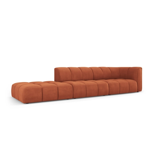 Left Modular Sofa, "Moritz", 4 Seats, 293x96x70 Made in Europe