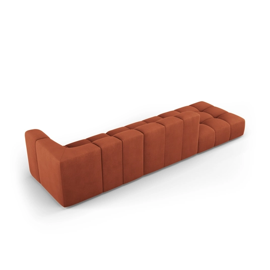 Left Modular Sofa, "Moritz", 4 Seats, 293x96x70 Made in Europe