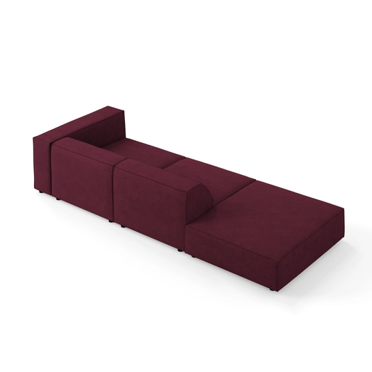 Left Sofa, "Arendal", 4 Seats, 262x102x70 Made in Europe