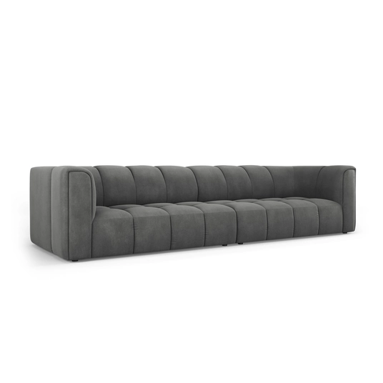 Modular Sofa, "Moritz", 4 Seats, 286x96x70 Made in Europe