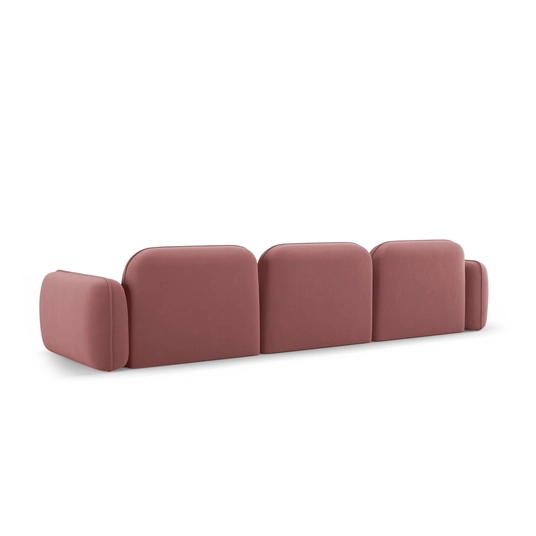 Velvet Modular Sofa, "Sydney", 4 Seats, 320x90x70 Made in Europe