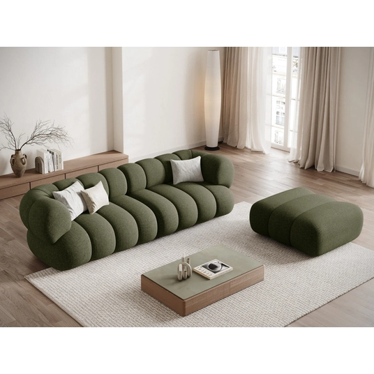 Sofa, "Koge", 4 Seats, 240x95x70 Made in Europe