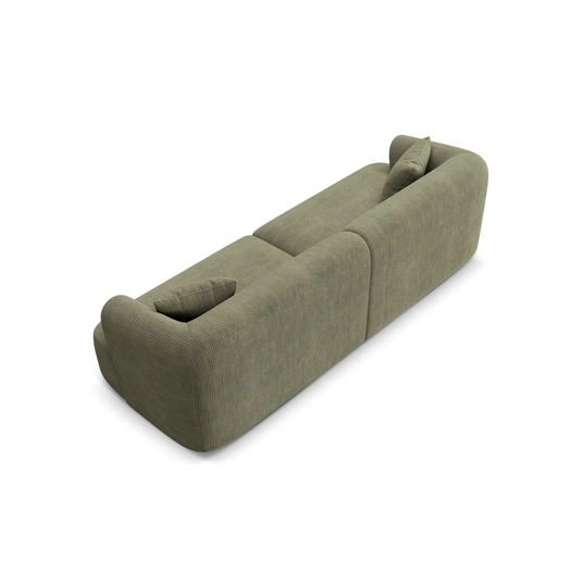 Modular Sofa, "Campi", 4 Seats, 255x90x70 Made in Europe