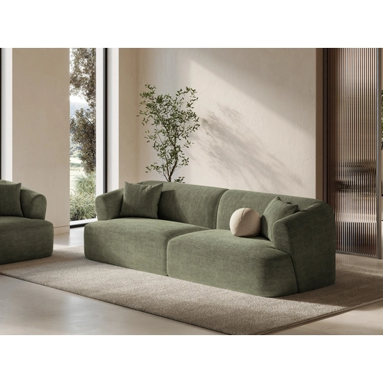 Modular Sofa, "Campi", 4 Seats, 255x90x70 Made in Europe