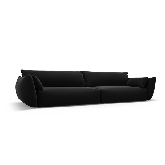 Velvet Sofa, "Matera", 4 Seats, 248x110x85 Made in Europe