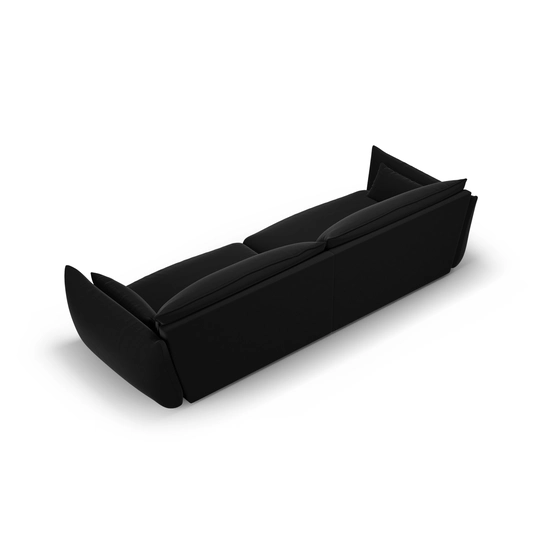 Velvet Sofa, "Matera", 4 Seats, 248x110x85 Made in Europe