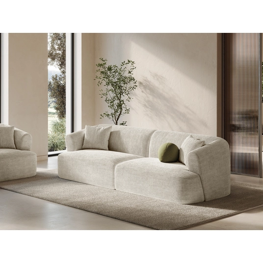 Modular Sofa, "Campi", 4 Seats, 255x90x70 Made in Europe