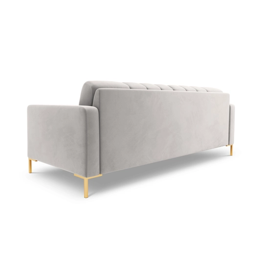 Velvet Sofa, "Bali", 4 Seats, 217x96x75 Made in Europe