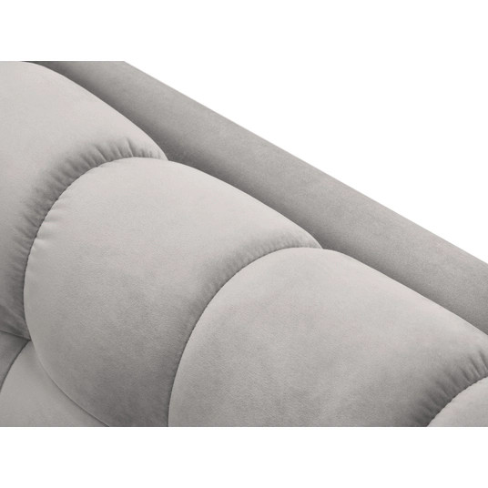 Velvet Sofa, "Bali", 4 Seats, 217x96x75 Made in Europe