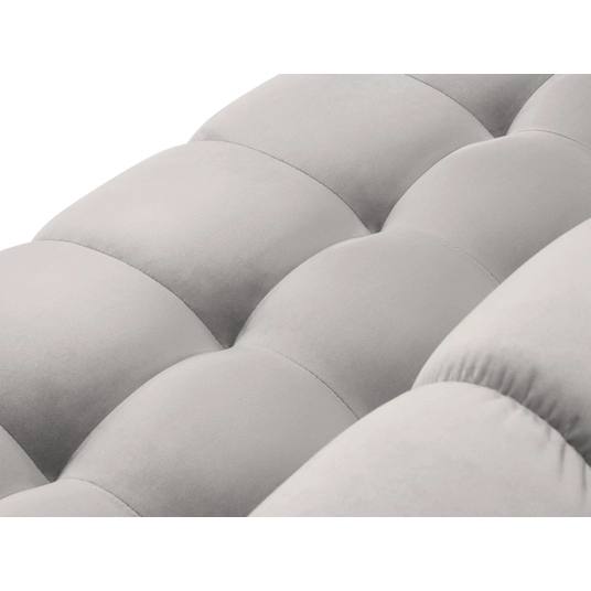 Velvet Sofa, "Bali", 4 Seats, 217x96x75 Made in Europe