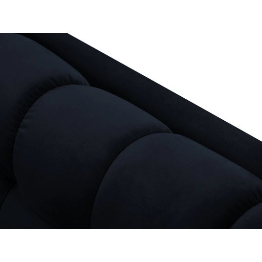 Velvet Sofa, "Bali", 4 Seats, 217x96x75 Made in Europe