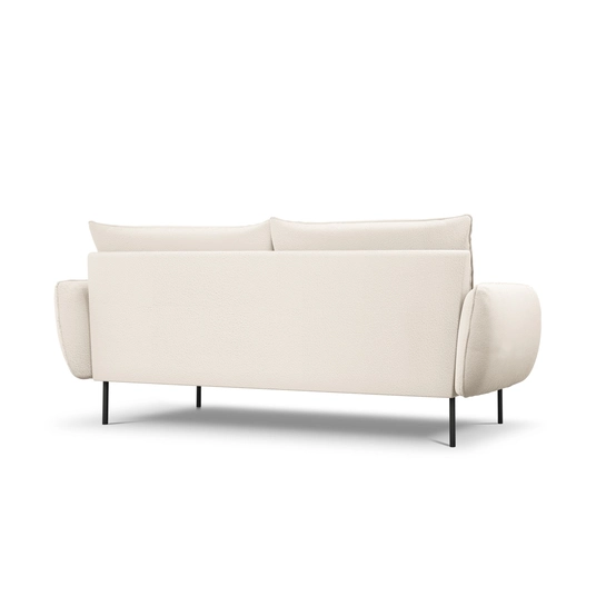 Boucle Sofa, "Vienna", 4 Seats, 230x92x95 Made in Europe