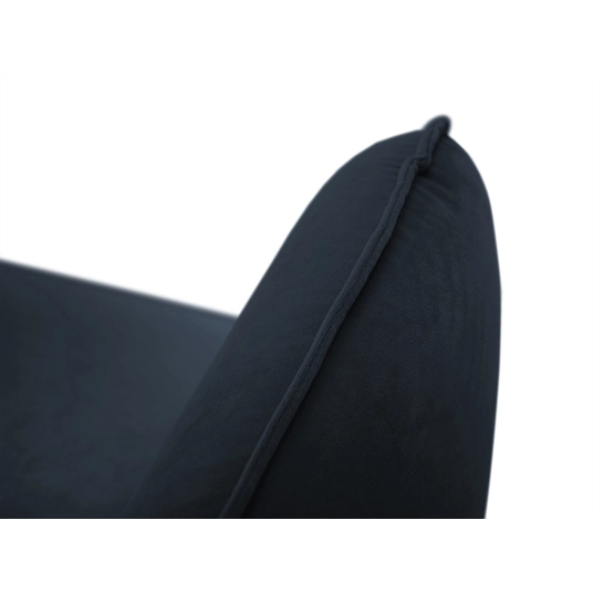 Velvet Sofa, "Vienna", 4 Seats, 230x92x95 Made in Europe