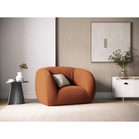 Boucle Armchair, "Essen", 1 Seat, 130x95x86 Made in Europe