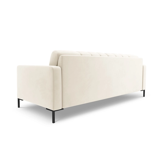 Velvet Sofa, "Bali", 4 Seats, 217x96x75 Made in Europe