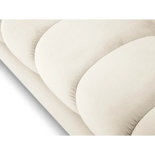 Velvet Sofa, "Bali", 4 Seats, 217x96x75 Made in Europe