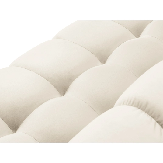 Velvet Sofa, "Bali", 4 Seats, 217x96x75 Made in Europe